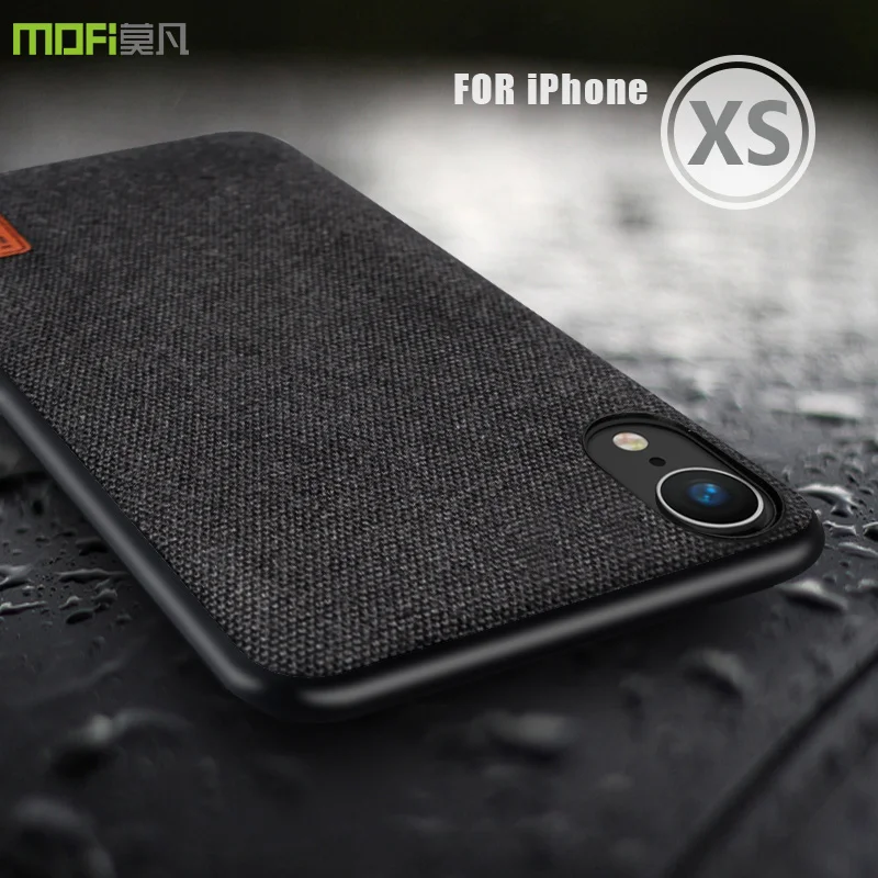 For iPhone XS Case iPhone XR Case MOFi Original iPhone XS Max Case Fabric Back Cover Soft TPU edge Full Cover Business Cases
For iPhone XS Case iPhone XR Case MOFi Original iPhone XS Max Case Fabric Back Cover Soft TPU edge Full Cover Business Cases
