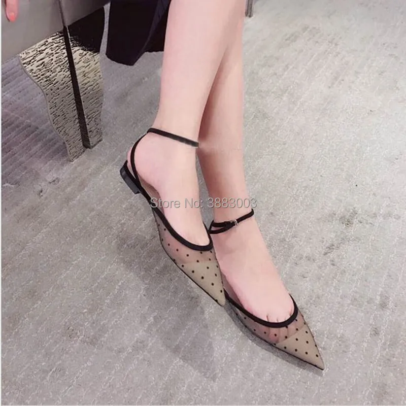 Sexy Black Women Hollow Out Mesh Ankle Lace Up Sandals Pointed Toe Summer Cages Sandals for party dance and ourdoor
Sexy Black Women Hollow Out Mesh Ankle Lace Up Sandals Pointed Toe Summer Cages Sandals for party dance and ourdoor