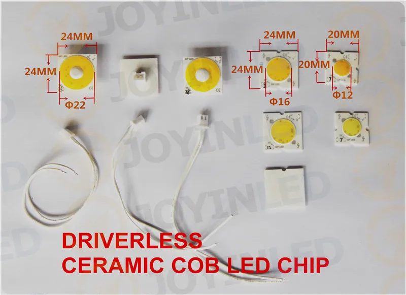 AC220V no need driver COB LED Chip 5W 7W 550-650LM dimmable downlight led COB chips
AC220V no need driver COB LED Chip 5W 7W 550-650LM dimmable downlight led COB chips
