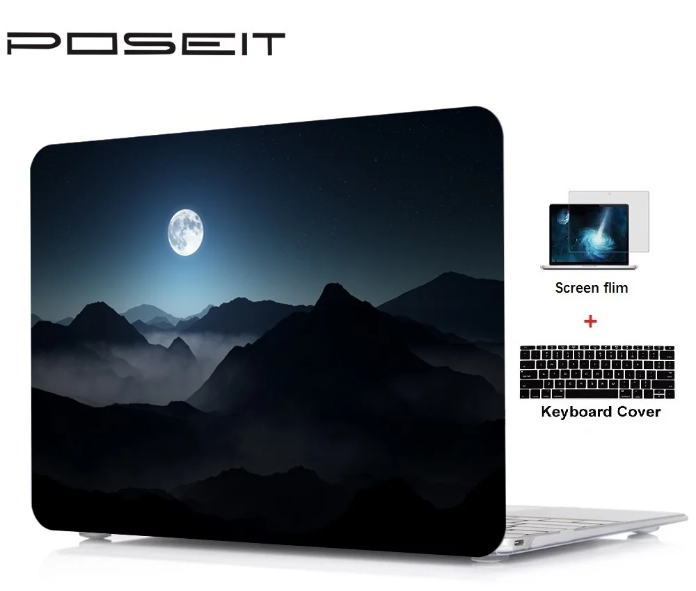 3in1 Printing Laptop Hard Case Shell+Keyboard Cover+Screen Film For Apple Macbook Air Pro Retina Touch Bar & ID 11 12 13 15 inch
3in1 Printing Laptop Hard Case Shell+Keyboard Cover+Screen Film For Apple Macbook Air Pro Retina Touch Bar & ID 11 12 13 15 inch
