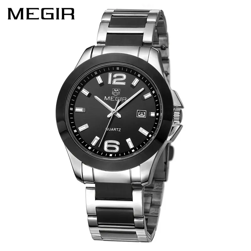 MEGIR Original Men Watch Stainless Steel Business Quartz Watches Calendar Wrist Watch Clock Men Relogio Masculino
MEGIR Original Men Watch Stainless Steel Business Quartz Watches Calendar Wrist Watch Clock Men Relogio Masculino