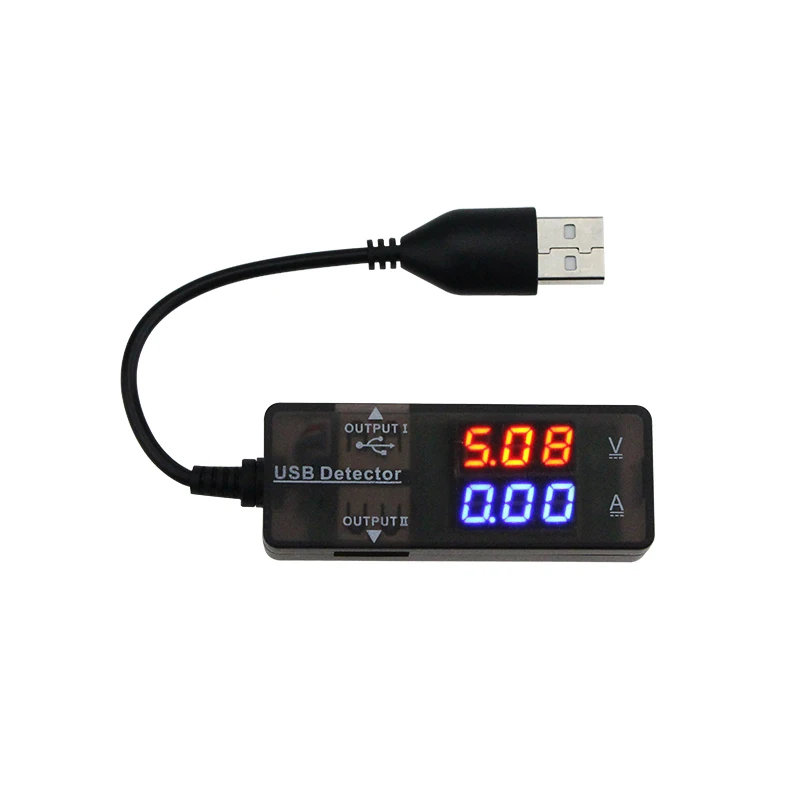 Новый USB-детектор UANME, тестер напряжения и тока с двумя портами для сотового телефона, планшета, измеритель заряда внешнего аккумулятора
Новый USB-детектор UANME, тестер напряжения и тока с двумя портами для сотового телефона, планшета, измеритель заряда внешнего аккумулятора
