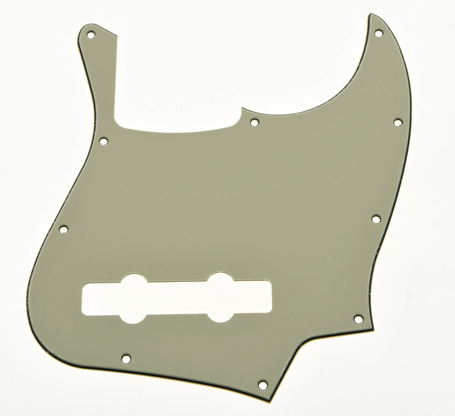 KAISH Jazz J Bass Pickguard Scrach Plate Light Cream подходит для 5 струн | Спорт и развлечения