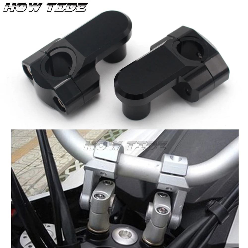 Для DUCATI Multistrada 620 2006-2009 1000 2003-2006 1100 2007 2008 2009 22 мм мотоциклетный Руль Riser | Автомобили