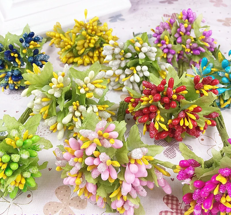 20 bundles DIY Creative Handmade Wedding Wreath Materials Simulation Artificial Berry Flower Wreath Garland Wedding Favors
20 bundles DIY Creative Handmade Wedding Wreath Materials Simulation Artificial Berry Flower Wreath Garland Wedding Favors