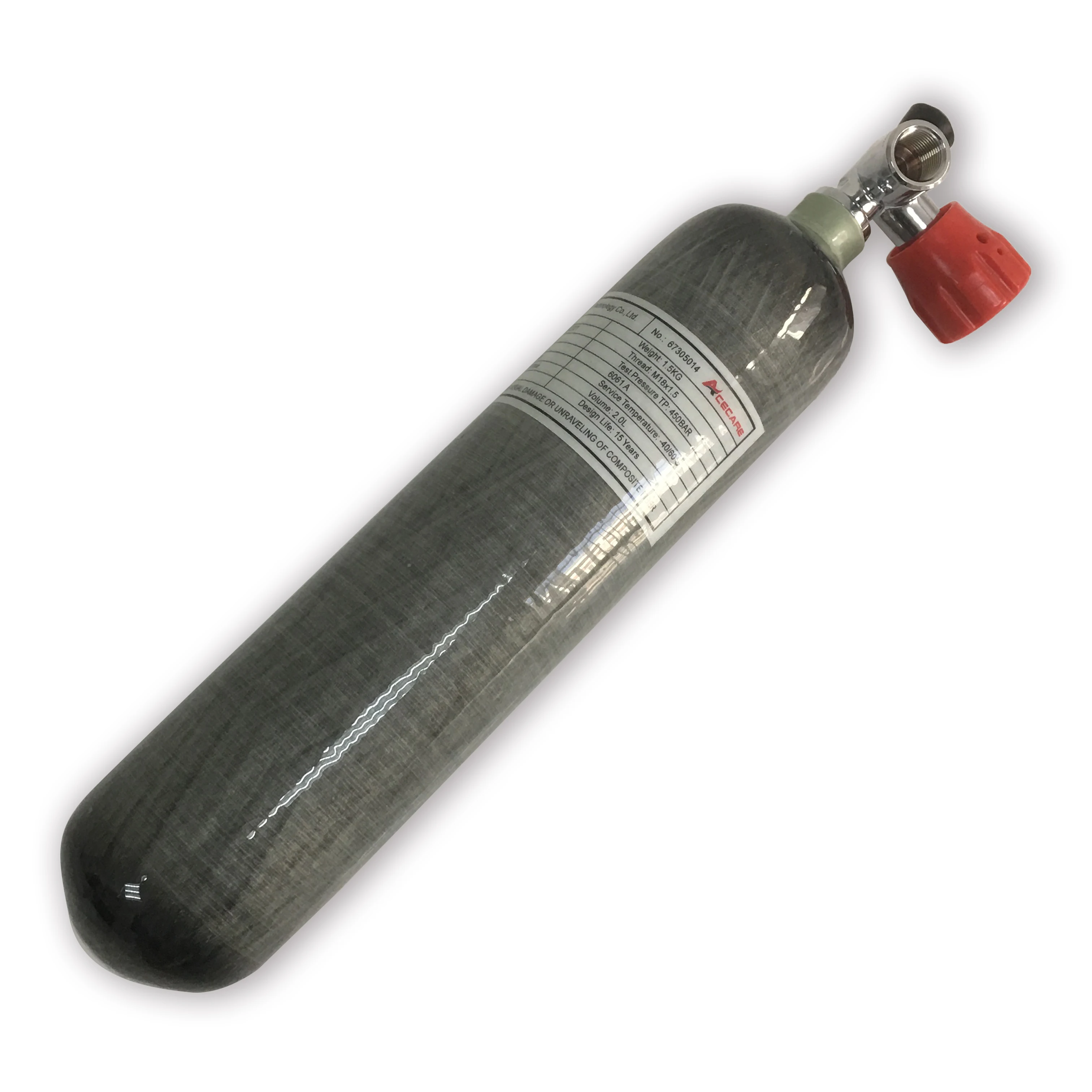 AC10211 Acecare 2L CE Air Targets Pcp Air Rifle Scuba Diving Tank Compressed Air Gun Co2 Paintball Cylinder Valve Pcp Condor-M
AC10211 Acecare 2L CE Air Targets Pcp Air Rifle Scuba Diving Tank Compressed Air Gun Co2 Paintball Cylinder Valve Pcp Condor-M