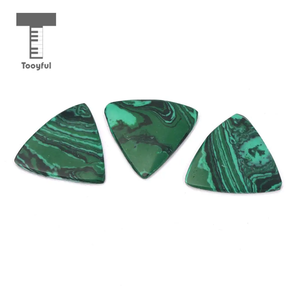 Tooyful 3 Pieces Guitar Finger Picks Pendant Plectrums Malachite Stone 2mm for Guitar Bass Banjo Ukulele Replacement Accessory
Tooyful 3 Pieces Guitar Finger Picks Pendant Plectrums Malachite Stone 2mm for Guitar Bass Banjo Ukulele Replacement Accessory