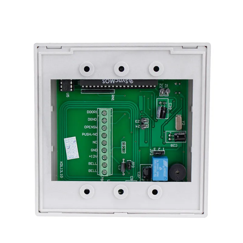 125KHz/13.56MHz RFID Standalone Access Control Board with 10 Mifare keyfobs EM Card Reader Door Lock For Entry Security System
125KHz/13.56MHz RFID Standalone Access Control Board with 10 Mifare keyfobs EM Card Reader Door Lock For Entry Security System