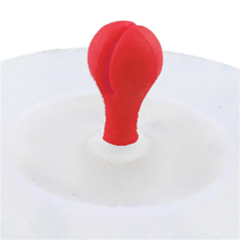 Высококачественная Красивая силиконовая крышка для чашки с защитой от пыли