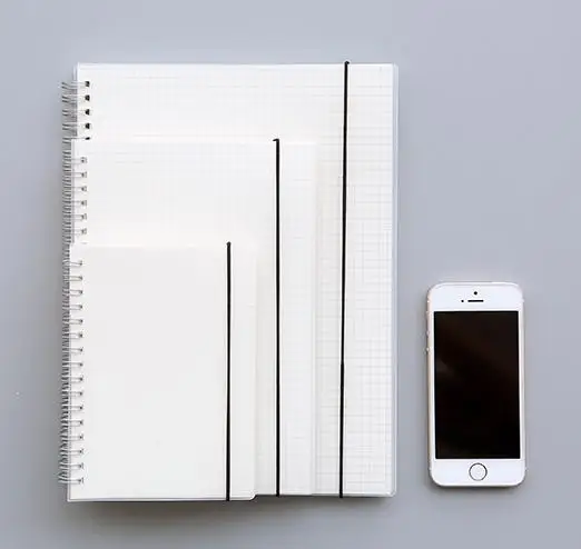 Simple Cute Style PP PVC Cover Spiral Blank Notebook Journal Dairy Book Sketchbook For School Supplies A5 A6 B5 Stationery Store
Simple Cute Style PP PVC Cover Spiral Blank Notebook Journal Dairy Book Sketchbook For School Supplies A5 A6 B5 Stationery Store