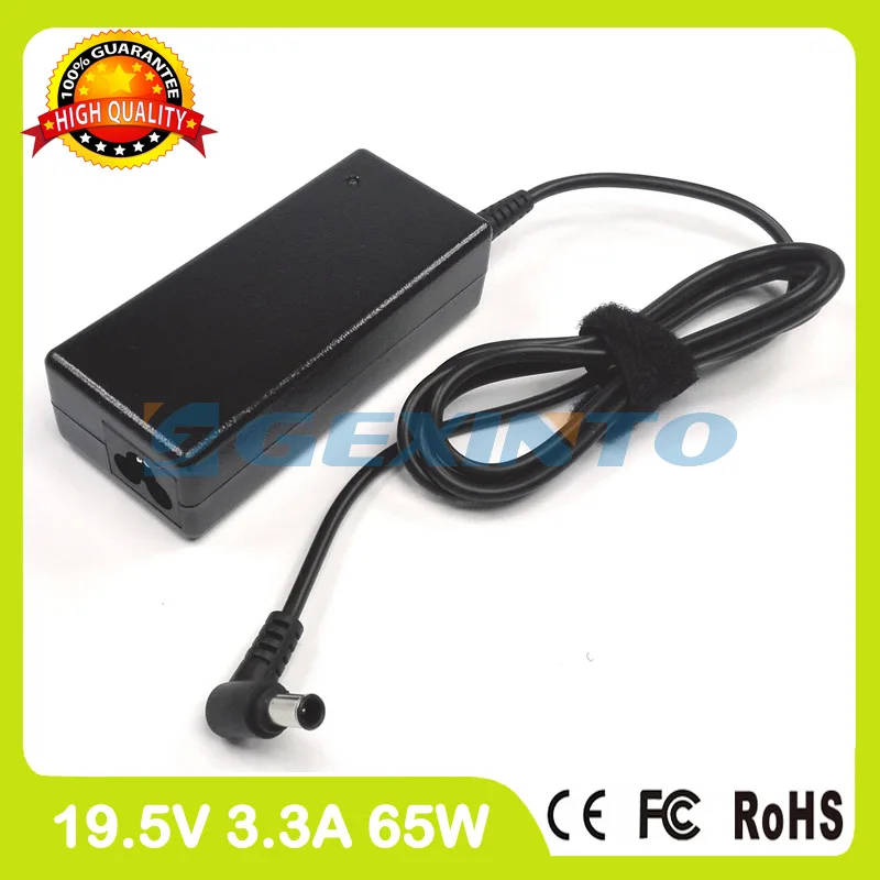 19.5V 3.3A 65W laptop ac power charger for Sony VGP-AC19V63 VGP-AC19V64 VGP-AC19V71 VGP-AC19V77 VGP-AC19V78
19.5V 3.3A 65W laptop ac power charger for Sony VGP-AC19V63 VGP-AC19V64 VGP-AC19V71 VGP-AC19V77 VGP-AC19V78