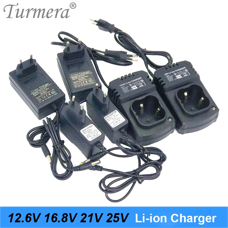 12.6V 16.8V 21V 25V 1A 1.3A 18650 Lithium Battery Charger DC 5.5MM*2.1MM 110-220V Lithium Li-ion Battery Charger for Screwdriver
12.6V 16.8V 21V 25V 1A 1.3A 18650 Lithium Battery Charger DC 5.5MM*2.1MM 110-220V Lithium Li-ion Battery Charger for Screwdriver