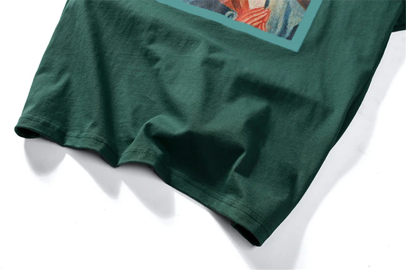 Female t shirt Virgin Mary Funny Printed Short Sleeve T-shirts Summer HipHop Casual Cotton Tops Tees Streetwear WGTX149 | Женская одежда