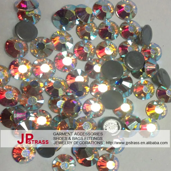 

ss20 5mm hot fix rhinestone crystal ab 1440 pieces each lot ; free shipping rhinestones for high fashion dress