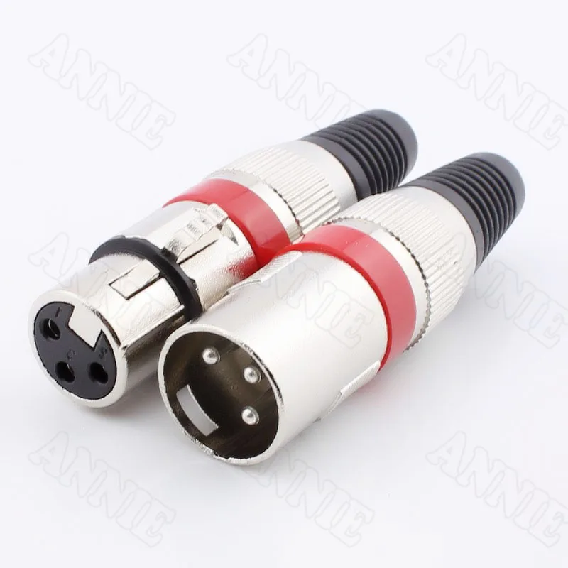 10 пар/лот 3 Pin XLR цельнометаллическая розетка/мужская синяя круглая пробка/вставной компонент/разъем для микрофона
10 пар/лот 3 Pin XLR цельнометаллическая розетка/мужская синяя круглая пробка/вставной компонент/разъем для микрофона