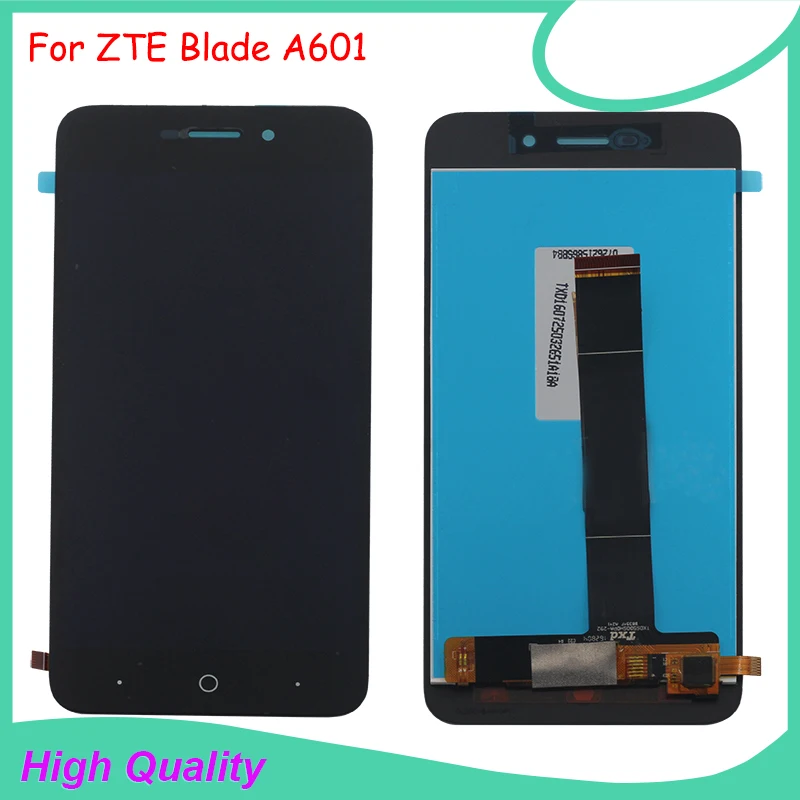 Original Quality For ZTE Blade A601 BA601 LCD Display Touch Screen Digitizer Assembly With Free Tools
Original Quality For ZTE Blade A601 BA601 LCD Display Touch Screen Digitizer Assembly With Free Tools