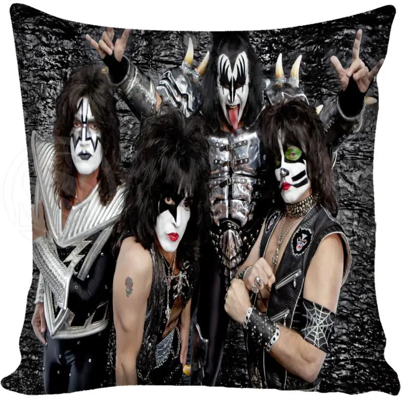 G0309 Custom Square Pillowcase Kiss Music Rock Band Pillow Cover Zippered 35x35cm 40x40cm
G0309 Custom Square Pillowcase Kiss Music Rock Band Pillow Cover Zippered 35x35cm 40x40cm