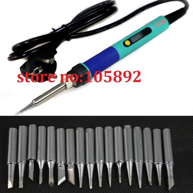 936d LCD Adjustable temperature Digital Electric Soldering station EU plug+17/PCS Solder tip Replace HAKKO 936 Soldering station
936d LCD Adjustable temperature Digital Electric Soldering station EU plug+17/PCS Solder tip Replace HAKKO 936 Soldering station