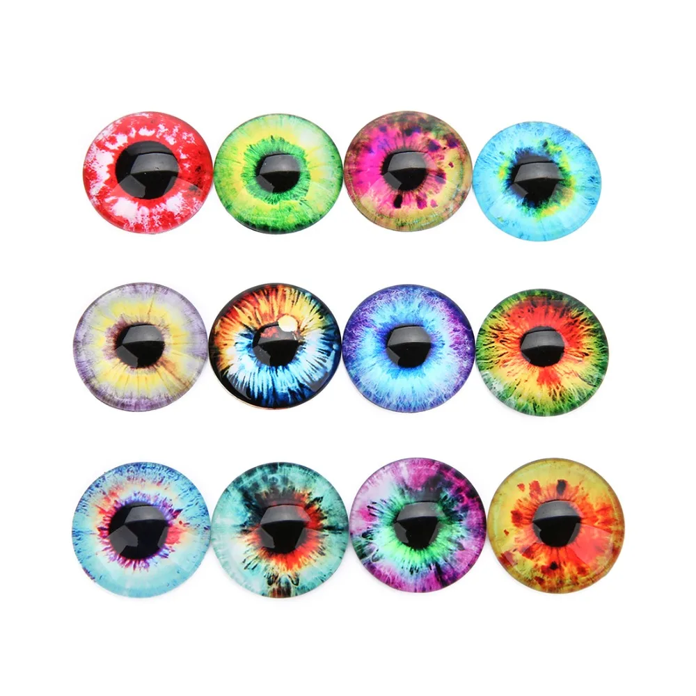 20pcs/lot Random Mix eyes Colors Snap Buttons Beads 18mm Print Glass Cabochon Fit DIY Snap Bracelets&Bangles Jewelry T0166
20pcs/lot Random Mix eyes Colors Snap Buttons Beads 18mm Print Glass Cabochon Fit DIY Snap Bracelets&Bangles Jewelry T0166