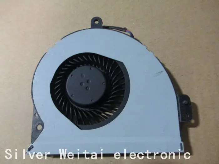 New Original Laptop CPU Cooling Fan fit For Asus X44L-BBK4 X54H A54L X54L X44H series notebook Blower KSB06105HB-AL09 0.4A 4pin
New Original Laptop CPU Cooling Fan fit For Asus X44L-BBK4 X54H A54L X54L X44H series notebook Blower KSB06105HB-AL09 0.4A 4pin