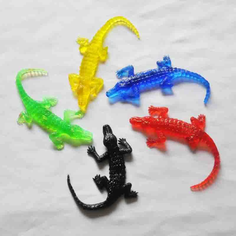 2pcs Simulation Crocodile Animal Model Soft Plastic Sticky Novelty Funny Toy Early Education Toy Children Glue High Viscosity
2pcs Simulation Crocodile Animal Model Soft Plastic Sticky Novelty Funny Toy Early Education Toy Children Glue High Viscosity