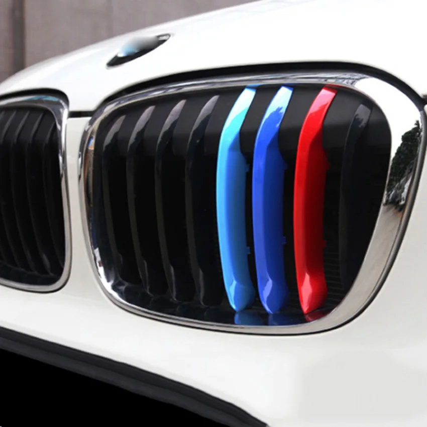 Car Front Hood Grill Center Kidney Grille For BMW X5 f15 2014-2015 Three Colors Decoration Strips Car Styling Accessories
Car Front Hood Grill Center Kidney Grille For BMW X5 f15 2014-2015 Three Colors Decoration Strips Car Styling Accessories