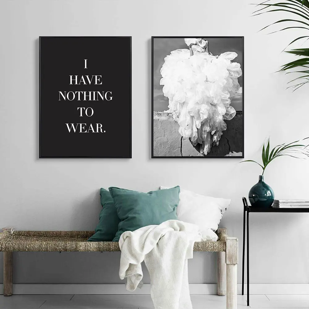 Black Quote Canvas Poster Nordic Style Feather Wall Art Print Painting Decorative Picture Modern Picture Home Decor No Frame
Black Quote Canvas Poster Nordic Style Feather Wall Art Print Painting Decorative Picture Modern Picture Home Decor No Frame