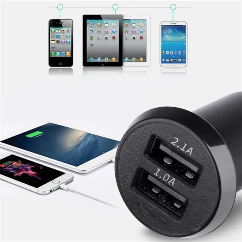 Hiperdeal автомобильный Грузовик двойной 2 порта USB мини музыкальный медиа для Samsung S9