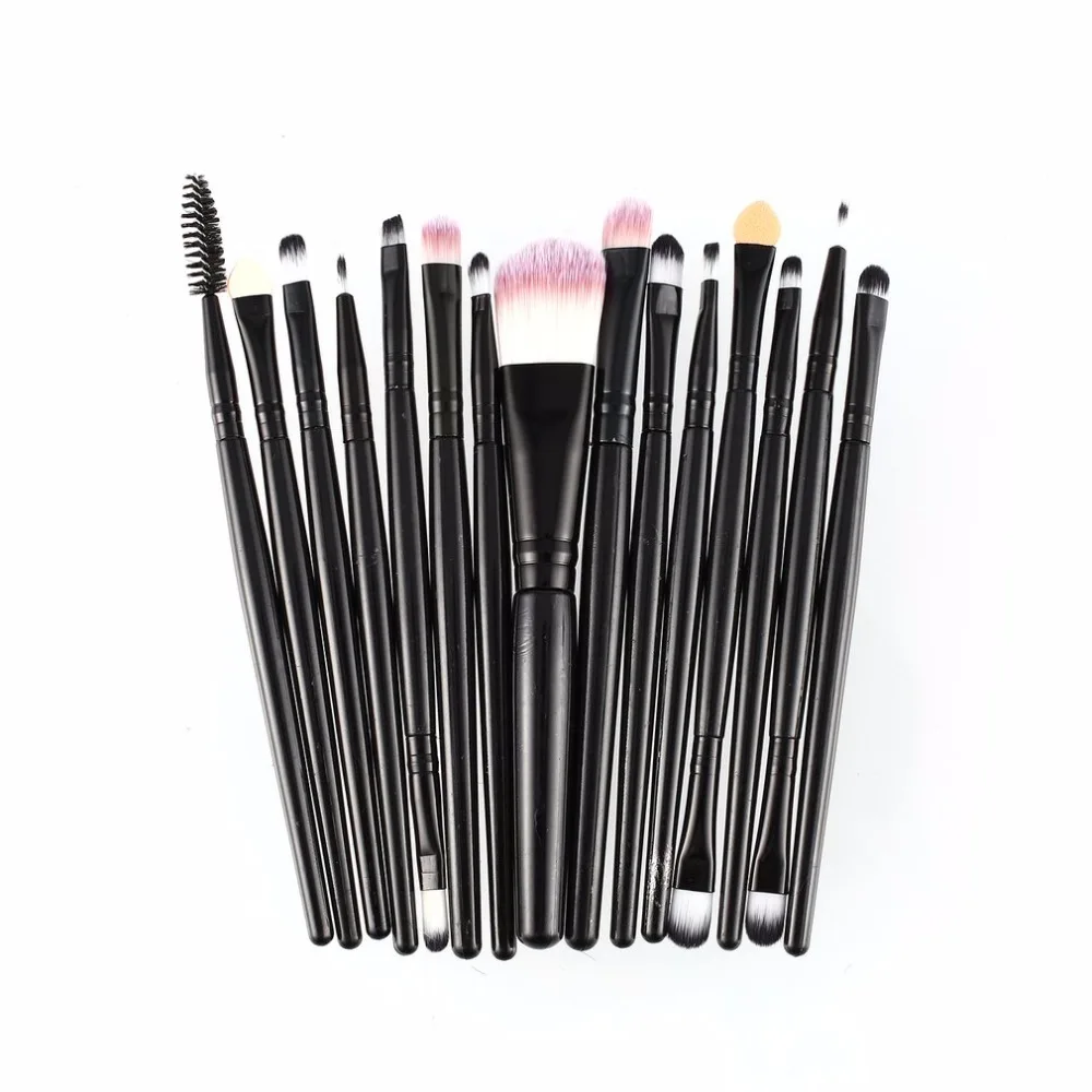 15pcs/set Makeup Brushes Kit Eyelash Lip Foundation Powder Eye Shadow Brow Eyeliner Brush Cosmetic Make Up Brush Beauty Tool
15pcs/set Makeup Brushes Kit Eyelash Lip Foundation Powder Eye Shadow Brow Eyeliner Brush Cosmetic Make Up Brush Beauty Tool