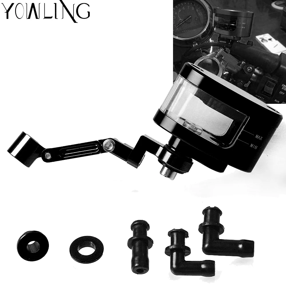 Universal Motorcycle Brake Fluid Reservoir Clutch Tank Oil Fluid Cup For yamaha MT -09 mt09 07 SJ6N XJ6 FZ6 SJ6S FZ6S FZ6 FAZER
Universal Motorcycle Brake Fluid Reservoir Clutch Tank Oil Fluid Cup For yamaha MT -09 mt09 07 SJ6N XJ6 FZ6 SJ6S FZ6S FZ6 FAZER