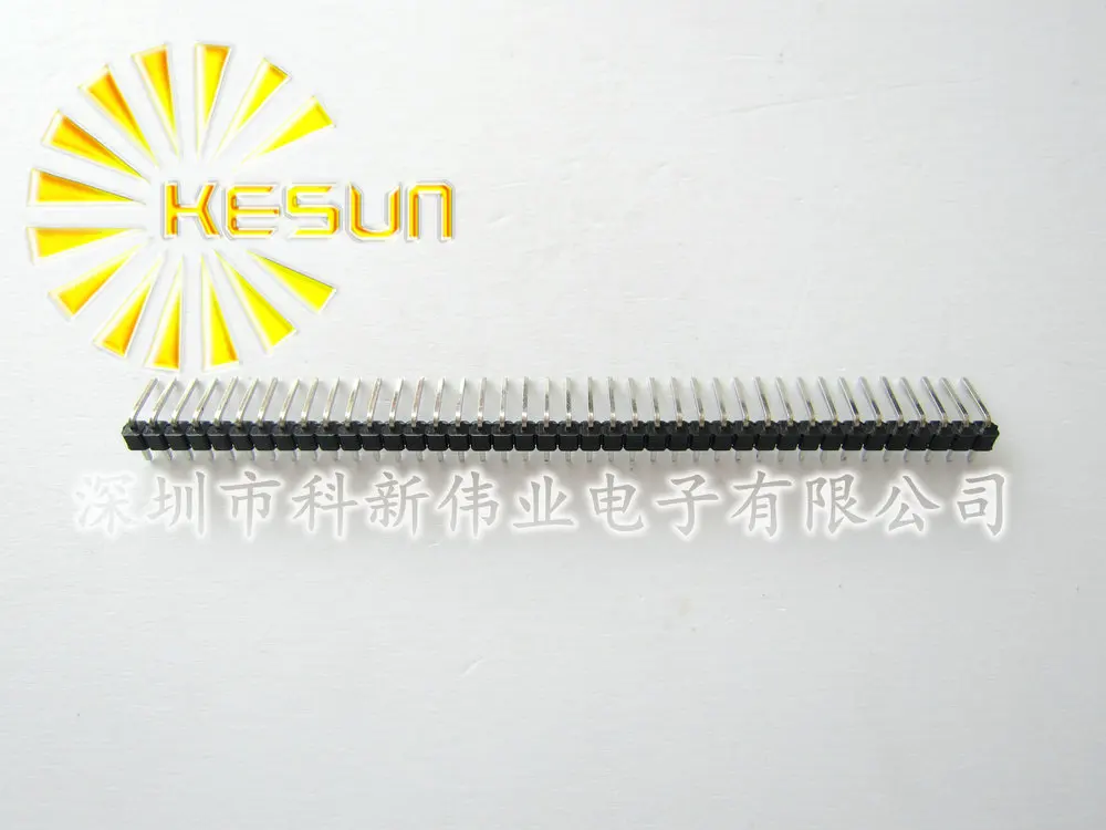 FREE SHIPPING 200pcs/lot 2.54mm Single Row Male 1X40 Copper RIGHT ANGLE Pin Header Strip Good quality
FREE SHIPPING 200pcs/lot 2.54mm Single Row Male 1X40 Copper RIGHT ANGLE Pin Header Strip Good quality