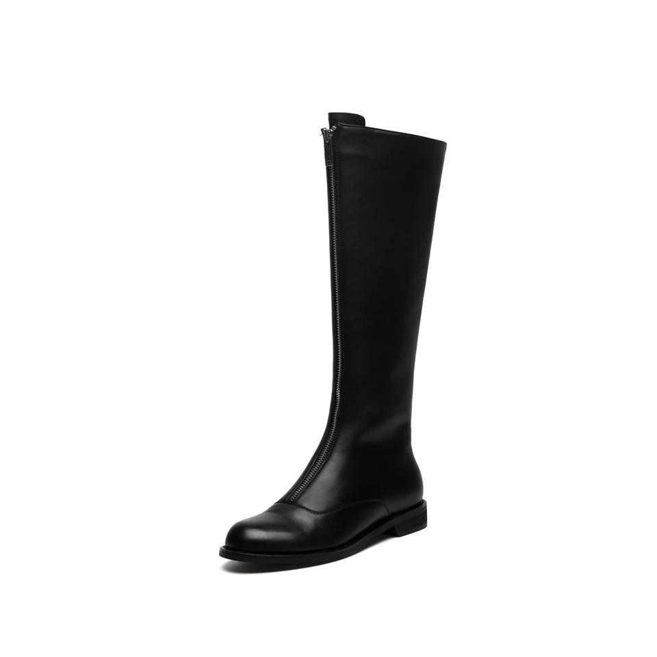 EshtonShero Winter Shoes Woman Knee High Boots Cow Leather Low Heel Black Autumn Classic Zipper Ladies Motorcycle Boot Size 3-9
EshtonShero Winter Shoes Woman Knee High Boots Cow Leather Low Heel Black Autumn Classic Zipper Ladies Motorcycle Boot Size 3-9