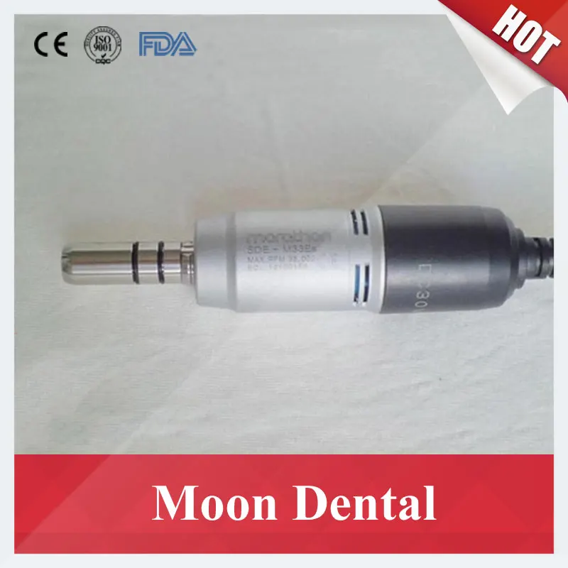 

Dental Lab 35K RPM SDE-M33Es Electric Motor Used with Marathon Micromotor Polisher High Quality