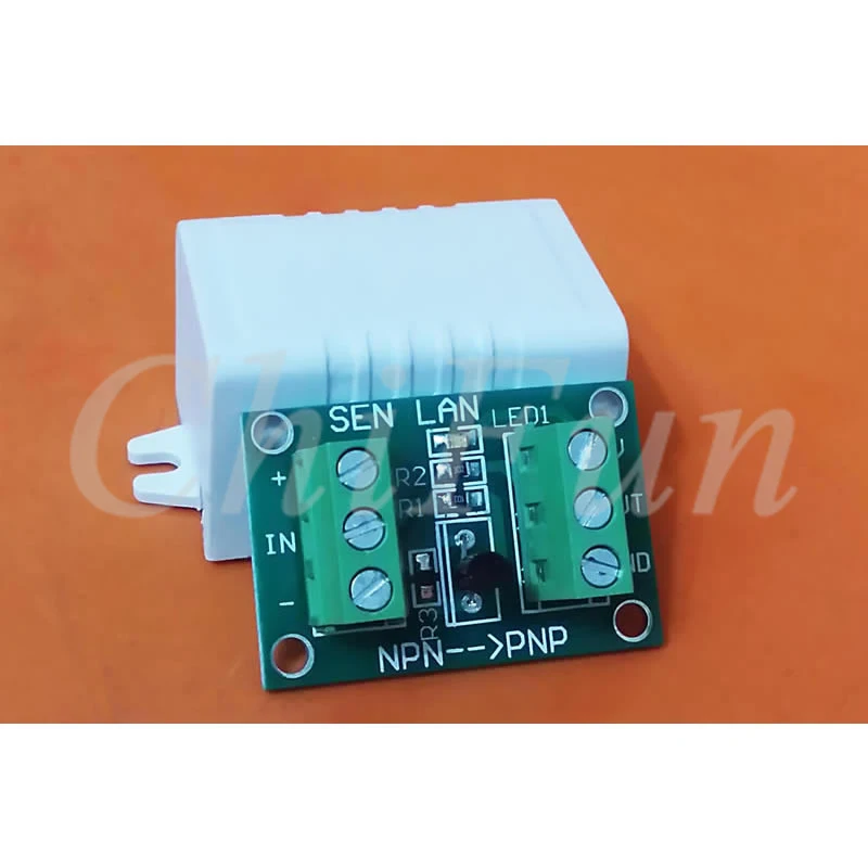 

5pcs/lot NPN turn PNP / PNP turn NPN negative input to positive output close switching converter proximity switch amplifier