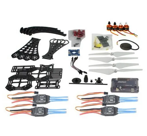 F14893-K DIY RC Drone Quadrocopter X4M380L Frame Kit APM 2.8 Flight Control GPS
F14893-K DIY RC Drone Quadrocopter X4M380L Frame Kit APM 2.8 Flight Control GPS