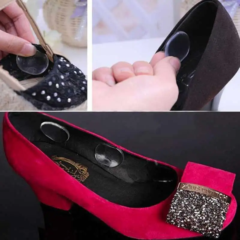 3Set=18Pcs Silicone Toe Separator Heel Cushion Protector Shoe Insert Pad Gel Insole Heel Grips Liner Foot Care Tools Pedicure
3Set=18Pcs Silicone Toe Separator Heel Cushion Protector Shoe Insert Pad Gel Insole Heel Grips Liner Foot Care Tools Pedicure