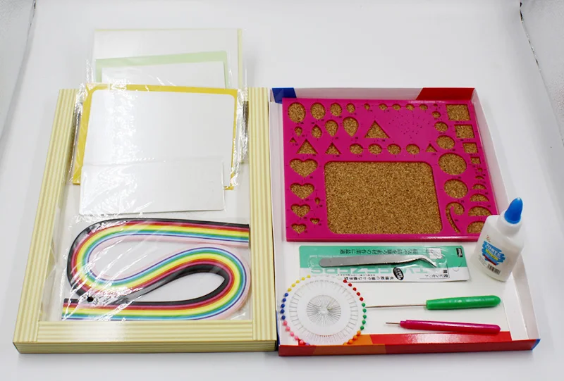 16 colorful Quilling Paper Craft Kits 14Pcs Tool set Rolling Strips DIY Collection Home Decoration Crafts four Flower Decorating
16 colorful Quilling Paper Craft Kits 14Pcs Tool set Rolling Strips DIY Collection Home Decoration Crafts four Flower Decorating