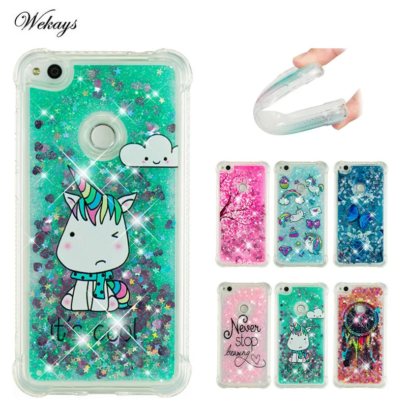 Wekays Case for Huawei P10 Lite Case Luxury Quicksand Glitter Liquid Case for Huawei P8 Lite 2017 Case Unicorn Cover Fundas Capa
Wekays Case for Huawei P10 Lite Case Luxury Quicksand Glitter Liquid Case for Huawei P8 Lite 2017 Case Unicorn Cover Fundas Capa