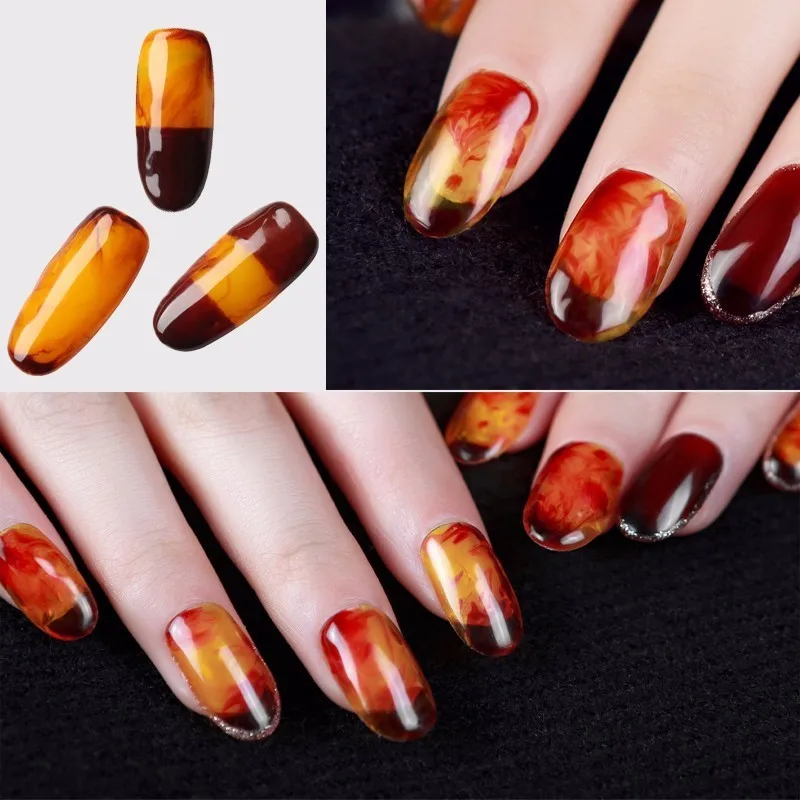 IKONNA Amber Series New Beauty 8ml Gel Uv Long Lasting Hybrid LED Professional Soak-off Color Nail Art Polish | Красота и здоровье