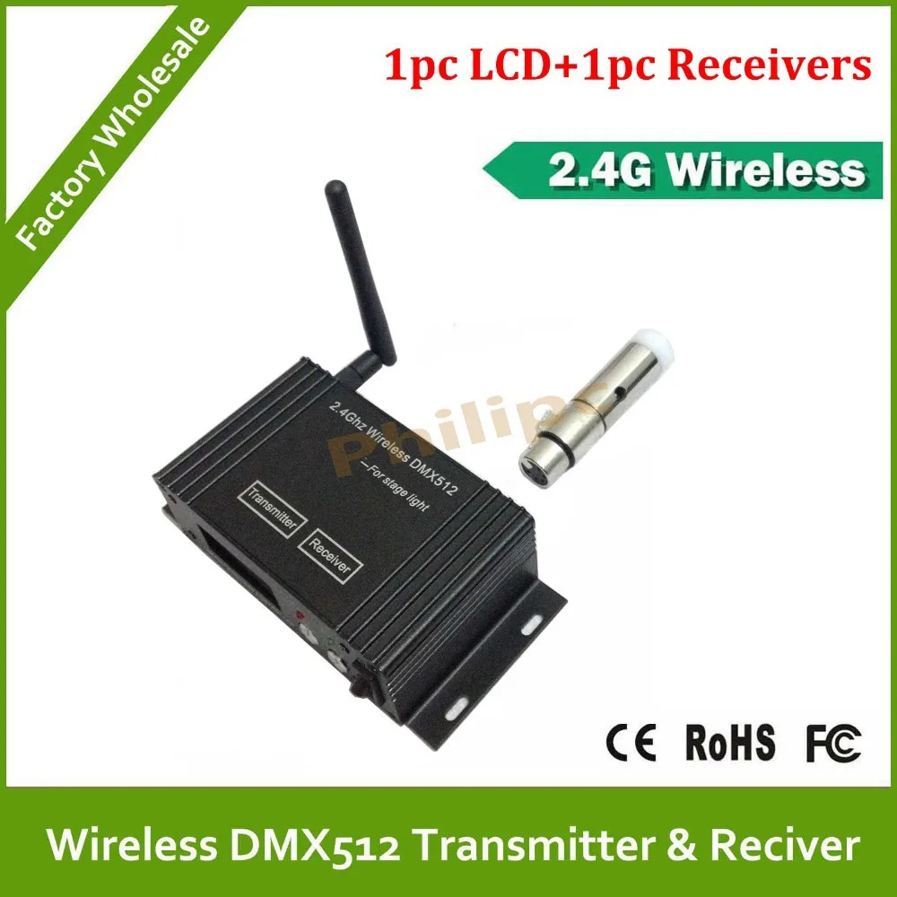 DHL Free Shipping 3Pins 2.4G wireless dmx controller wireless LCD display controller and wirelesss dmx receiver
DHL Free Shipping 3Pins 2.4G wireless dmx controller wireless LCD display controller and wirelesss dmx receiver