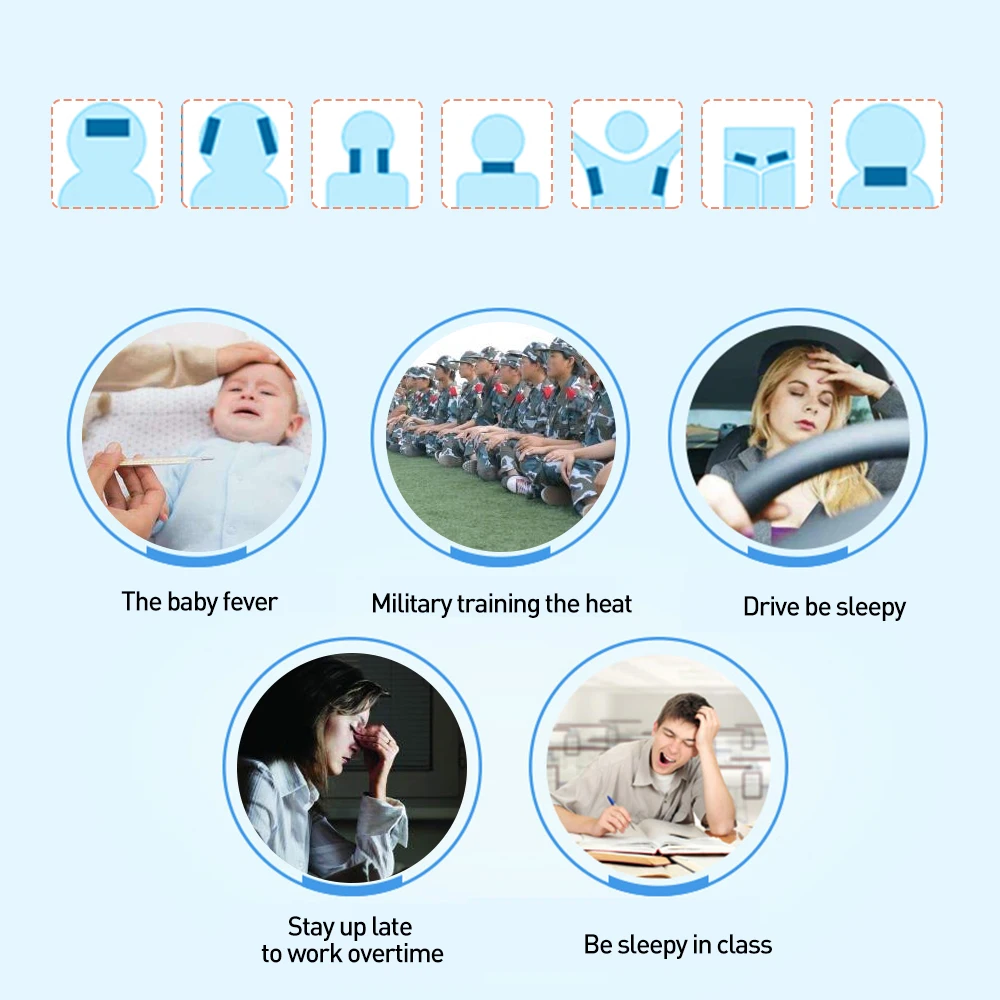 12Bags Lower Temperature Ice Gel Polymer Hydrogel Cooling Patch Adult Baby Fever Down Medical Plaster Migraine Headache PadD1840
12Bags Lower Temperature Ice Gel Polymer Hydrogel Cooling Patch Adult Baby Fever Down Medical Plaster Migraine Headache PadD1840