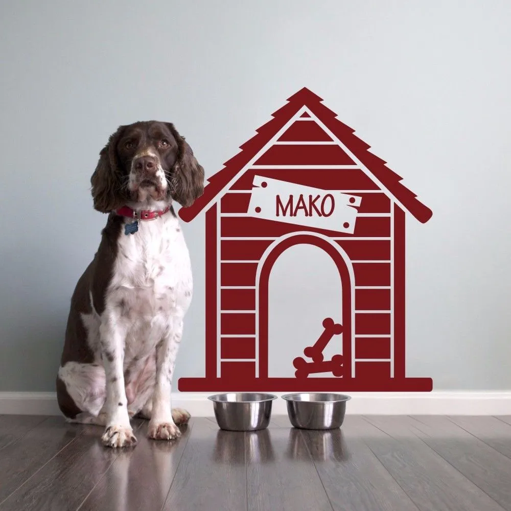 Pets Dog House Wall Decal Animal Custom Personalized Name Quote Love Decor Idea 26inx22in
Pets Dog House Wall Decal Animal Custom Personalized Name Quote Love Decor Idea 26inx22in