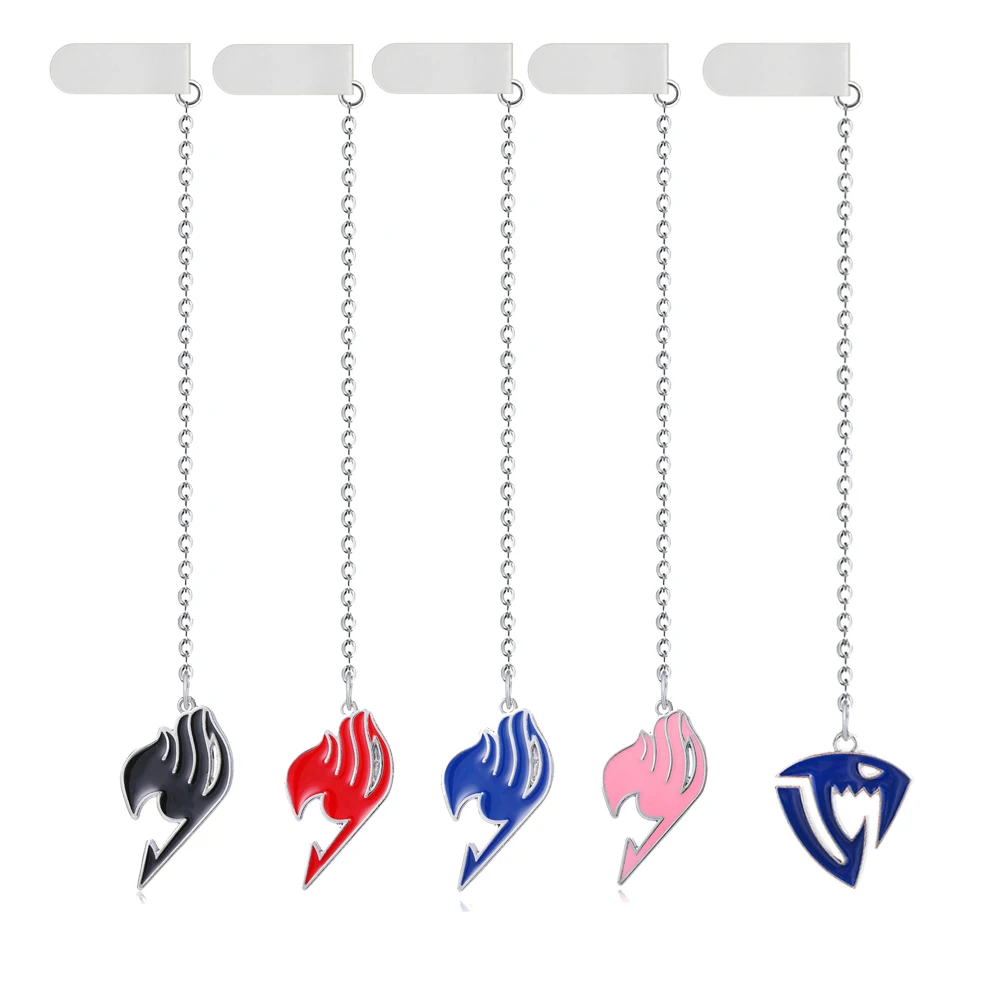 Fairy Anime Tail Bookmarks For Books Metal Fairy Bookmark Paper Keychain Women Fashion Jewelry Cosplay stationery
Fairy Anime Tail Bookmarks For Books Metal Fairy Bookmark Paper Keychain Women Fashion Jewelry Cosplay stationery