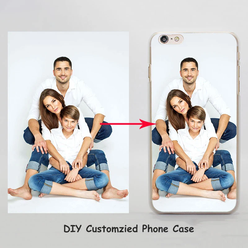 Индивидуальный чехол для телефона DIY на заказ Apple iPhone X XR XS MAX 11 Pro 7 8 6 6S Plus Жесткий