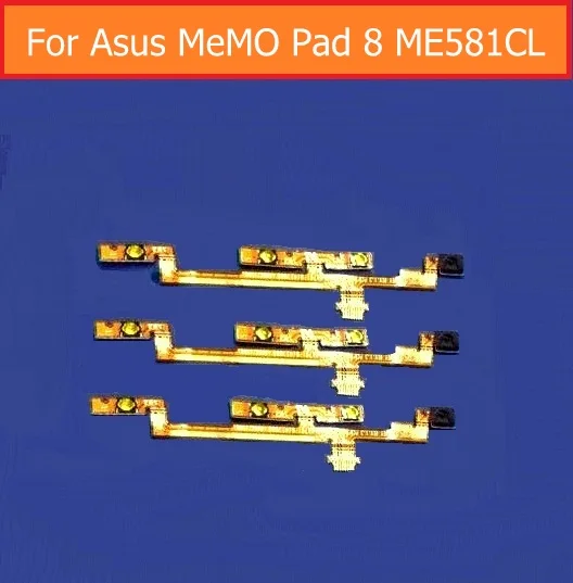 Genuine Switch on off power flex cable for Asus MeMO Pad 8 K01H K015 ME581CL side volume button flex cable of up/down control
Genuine Switch on off power flex cable for Asus MeMO Pad 8 K01H K015 ME581CL side volume button flex cable of up/down control