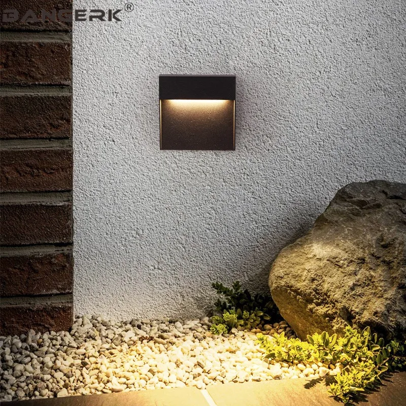 Nordic Outdoor LED Wall Light Lamps Waterproof IP65 Modern Wall Sconce Lights Garden Stepping Stairs Decor Aluminium Lighting
Nordic Outdoor LED Wall Light Lamps Waterproof IP65 Modern Wall Sconce Lights Garden Stepping Stairs Decor Aluminium Lighting
