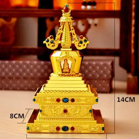 Copper alloy, stupa, Buddha eight, temple, Buddhist supplies, pagodas, the Bodhi tower, dagoba, 3 colors optional~
Copper alloy, stupa, Buddha eight, temple, Buddhist supplies, pagodas, the Bodhi tower, dagoba, 3 colors optional~