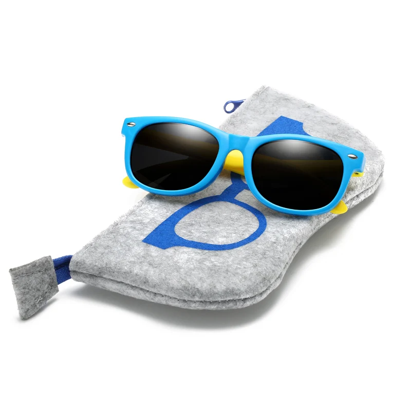 With Bag Rubber TR90 Children TAC Polarized Sunglasses Kids sunglasses polaroid sun glasses For Girls Boys Baby Glasses eyewear
With Bag Rubber TR90 Children TAC Polarized Sunglasses Kids sunglasses polaroid sun glasses For Girls Boys Baby Glasses eyewear