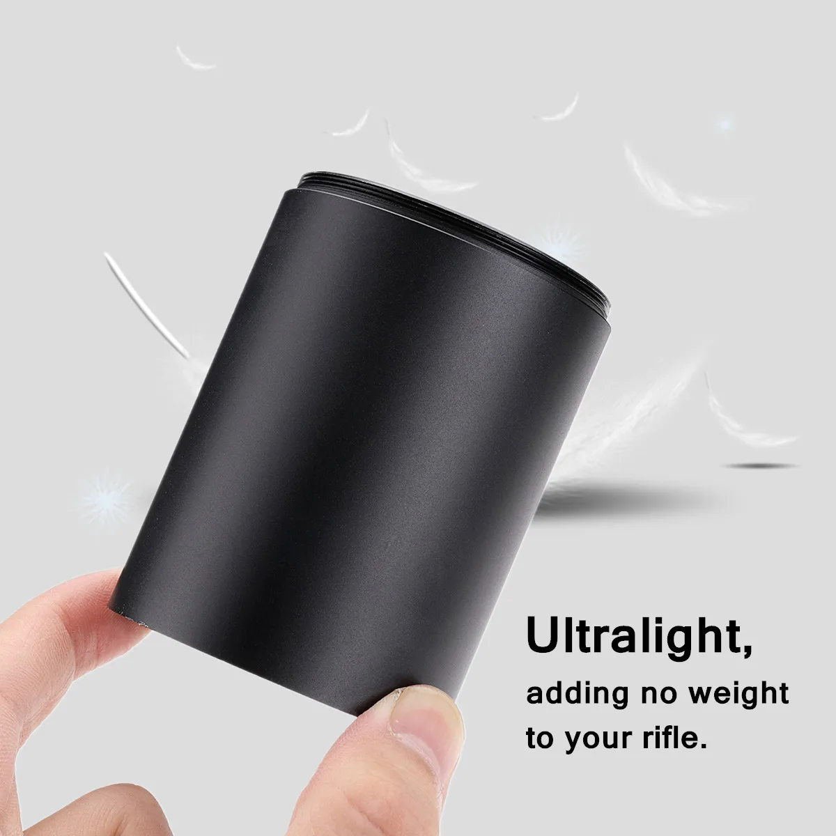 50mm Tactical Hunting Advanced Optic Sunshade Tube Shade For Rifle Scope Aluminum Alloy 8x6cm Durable and Corrosion-resistant
50mm Tactical Hunting Advanced Optic Sunshade Tube Shade For Rifle Scope Aluminum Alloy 8x6cm Durable and Corrosion-resistant