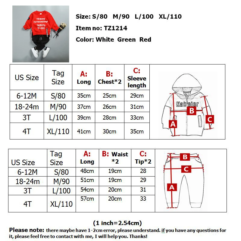 2019 Baby Boys Clothing Set Kids Clothing Sets Long Sleeve T-Shirt + Pants Autumn Spring Children's Sports Suit Boys Clothes
2019 Baby Boys Clothing Set Kids Clothing Sets Long Sleeve T-Shirt + Pants Autumn Spring Children's Sports Suit Boys Clothes